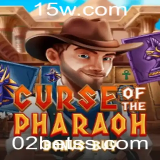 Explorando o Jogo Curse of the Pharaoh Bonus Buy na Plataforma 02bet